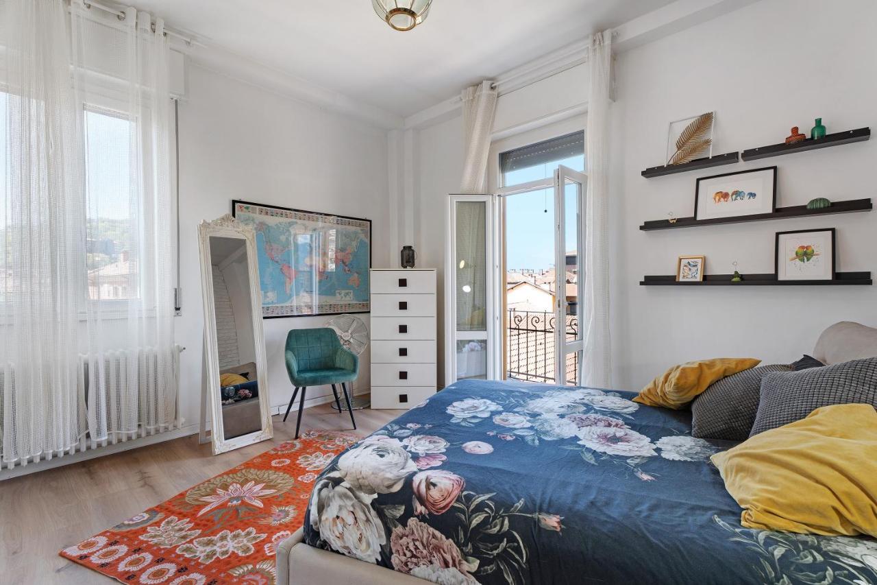 Casa Centro Laveno Mombello מראה חיצוני תמונה