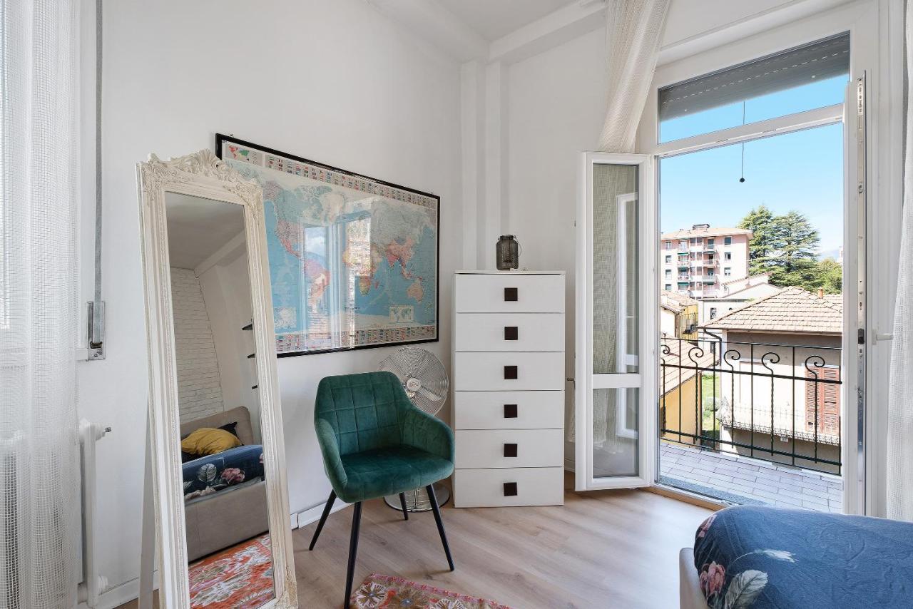 Casa Centro Laveno Mombello מראה חיצוני תמונה