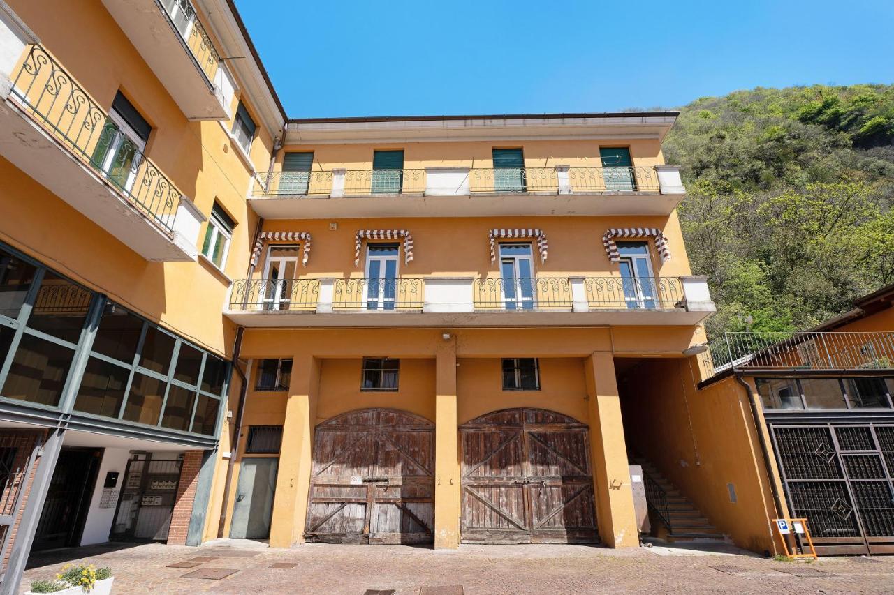 Casa Centro Laveno Mombello מראה חיצוני תמונה